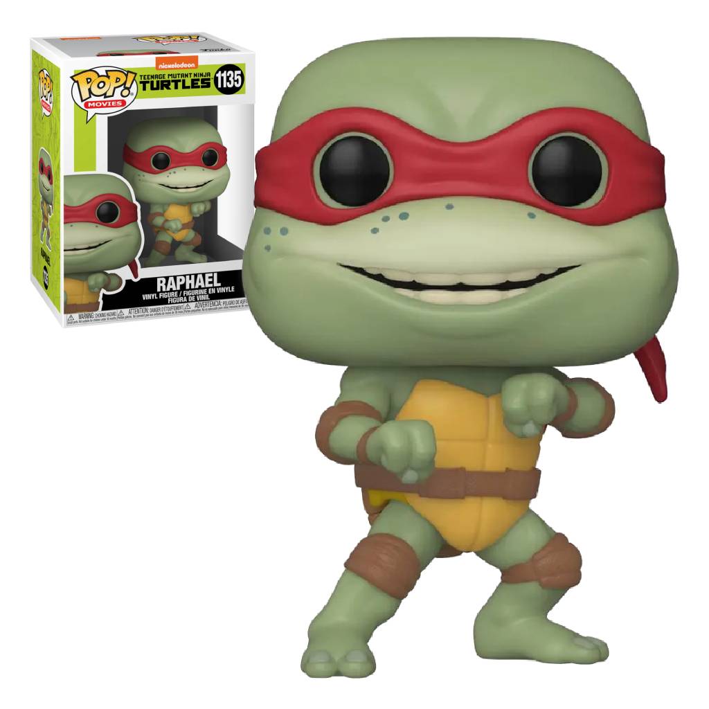 FUNKO POP MOVIES TEENAGE MUTANT NINJA TURTLES 2 RAPHAEL 1135