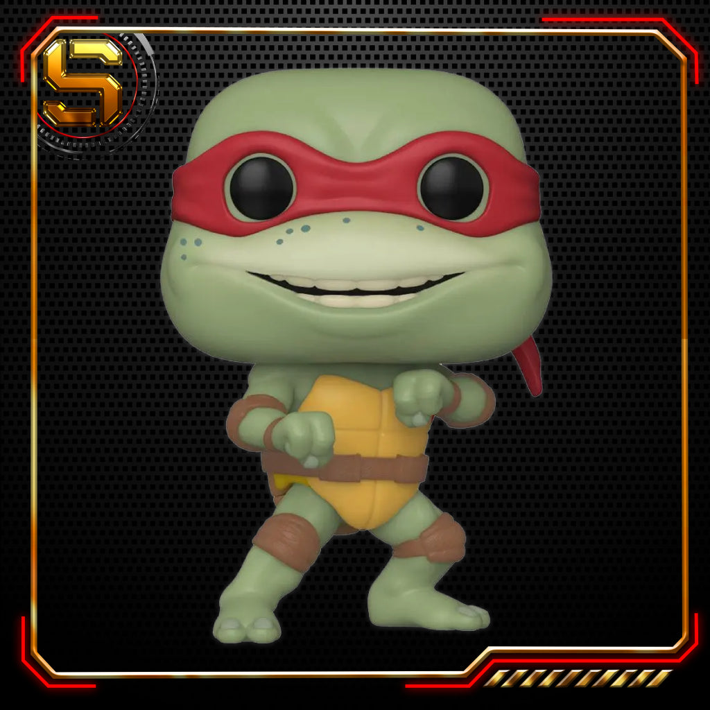 FUNKO POP MOVIES TEENAGE MUTANT NINJA TURTLES 2 RAPHAEL 1135