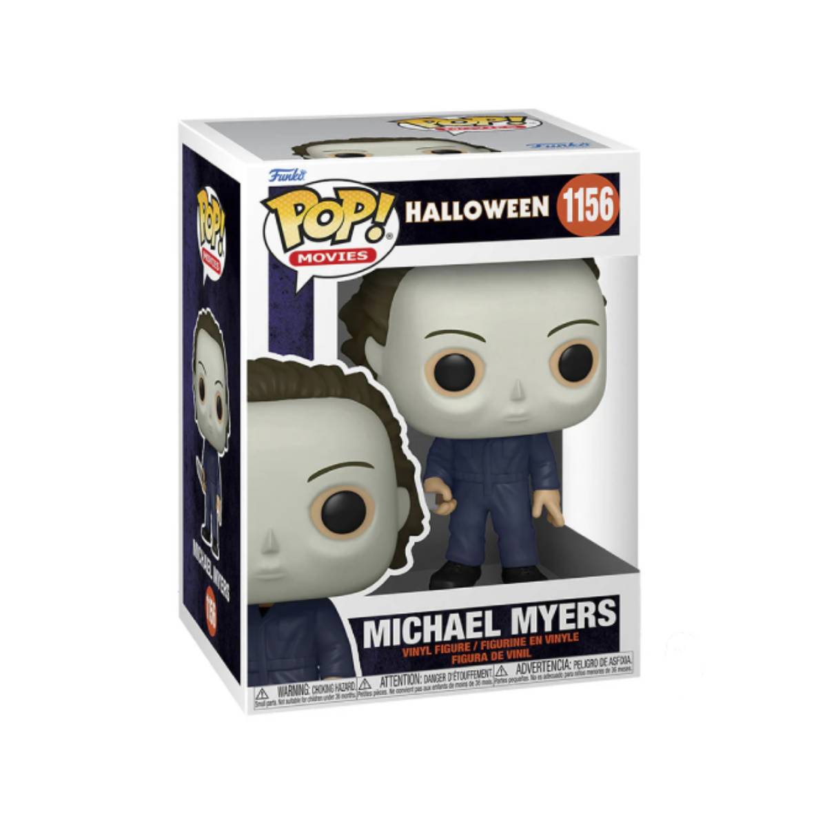 FUNKO POP MOVIES HALLOWEEN MICHAEL MYERS 1156