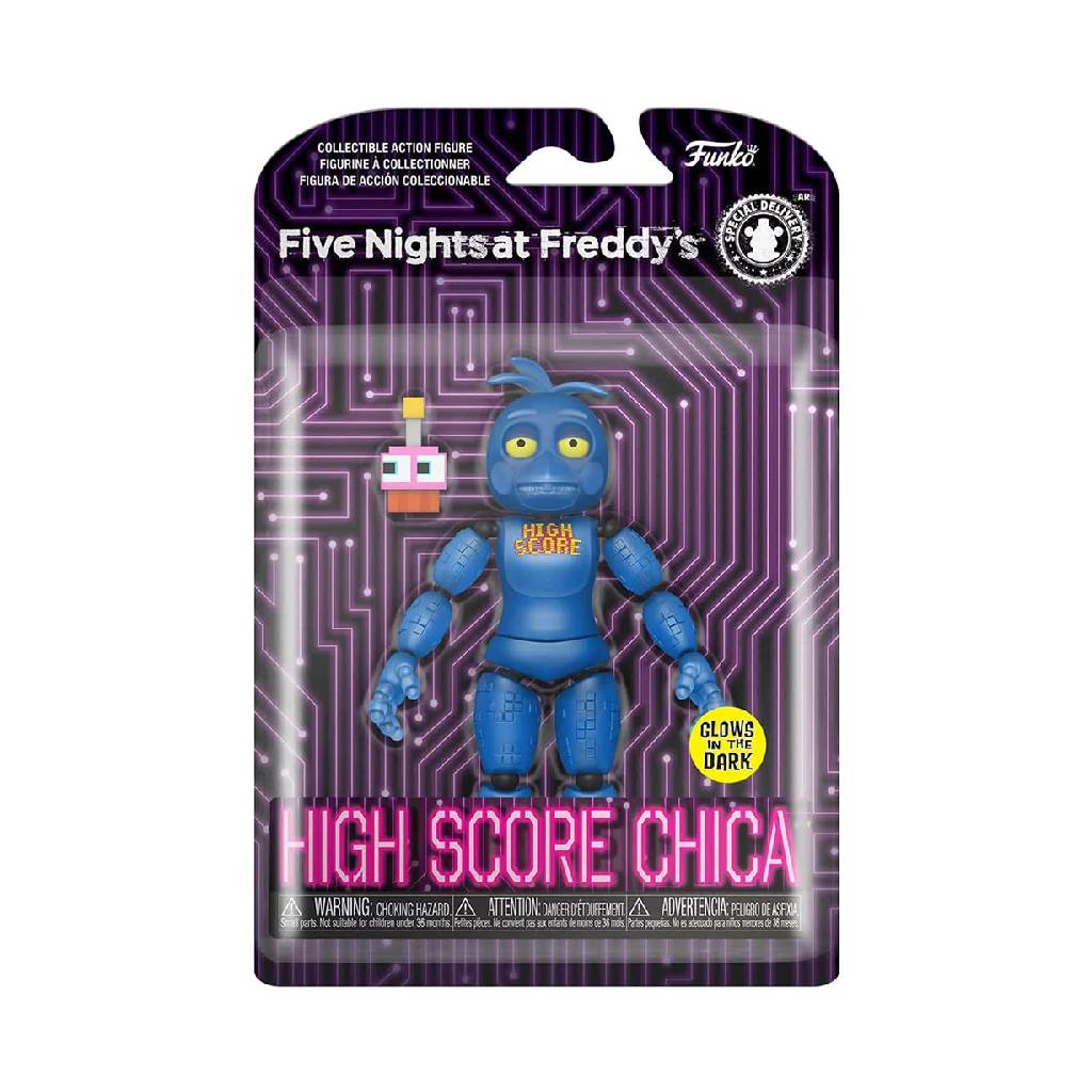 FUNKO ACTION FIGURE GAMES FNAF SPECIAL DELIVERY HIGH SCORE CHICA GW