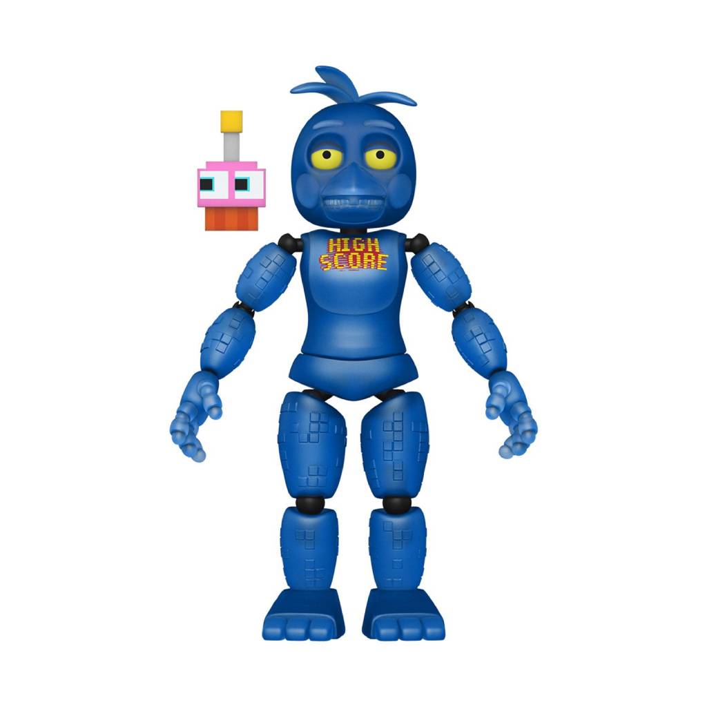 FUNKO ACTION FIGURE GAMES FNAF SPECIAL DELIVERY HIGH SCORE CHICA GW