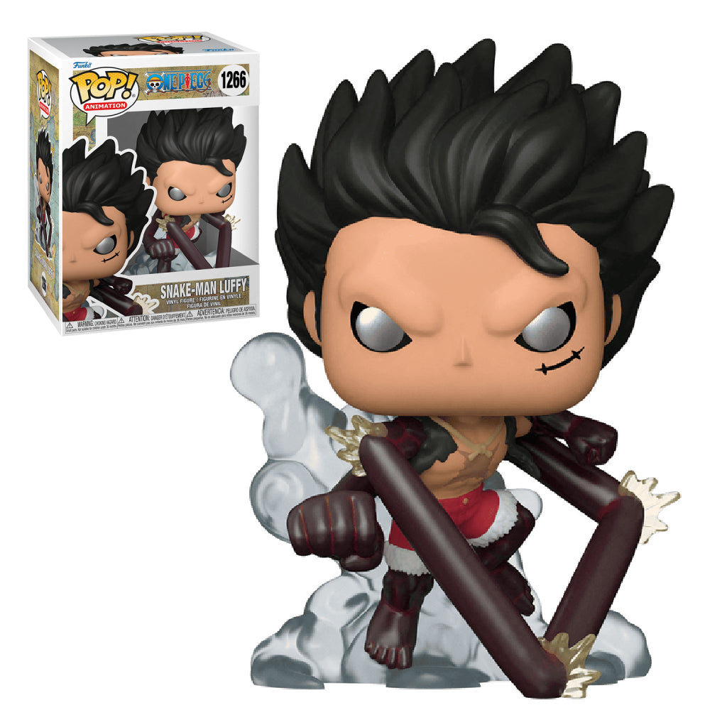 FUNKO POP ANIME ONE PIECE SNAKE-MAN LUFFY 1266