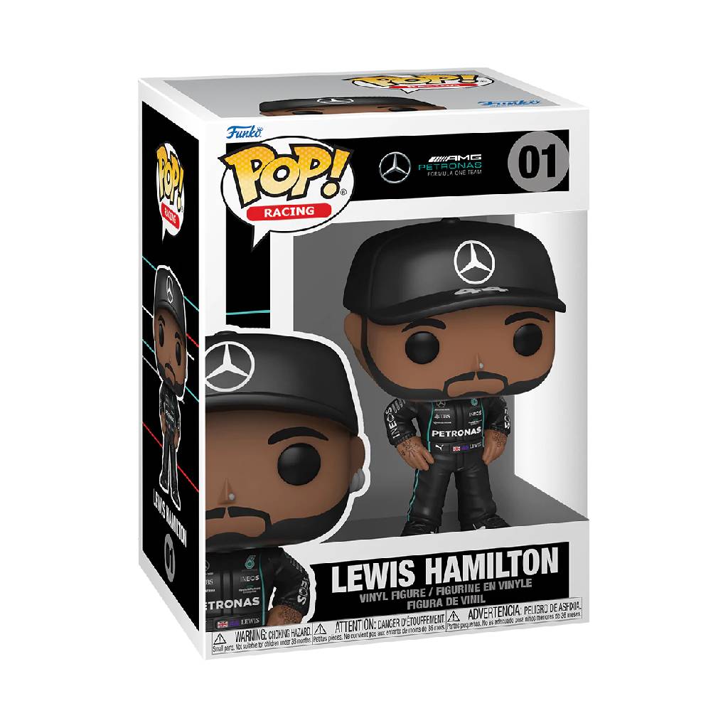 FUNKO POP RACING F1 MERCEDES LEWIS HAMILTON 01