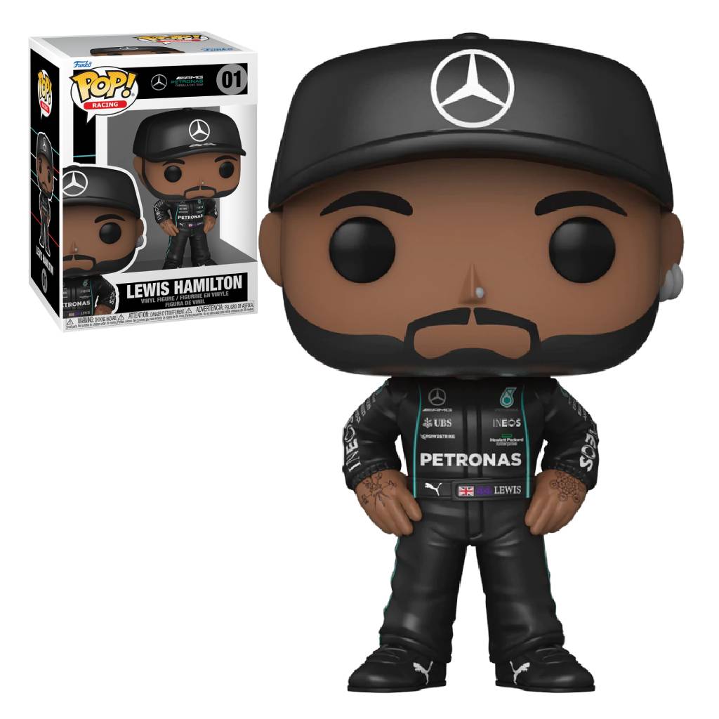 FUNKO POP RACING F1 MERCEDES LEWIS HAMILTON 01