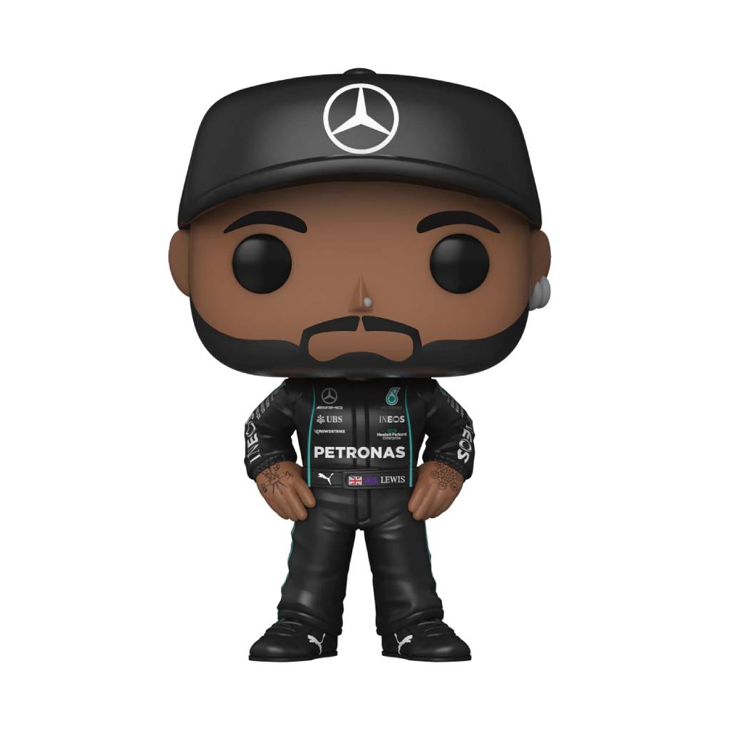 FUNKO POP RACING F1 MERCEDES LEWIS HAMILTON 01