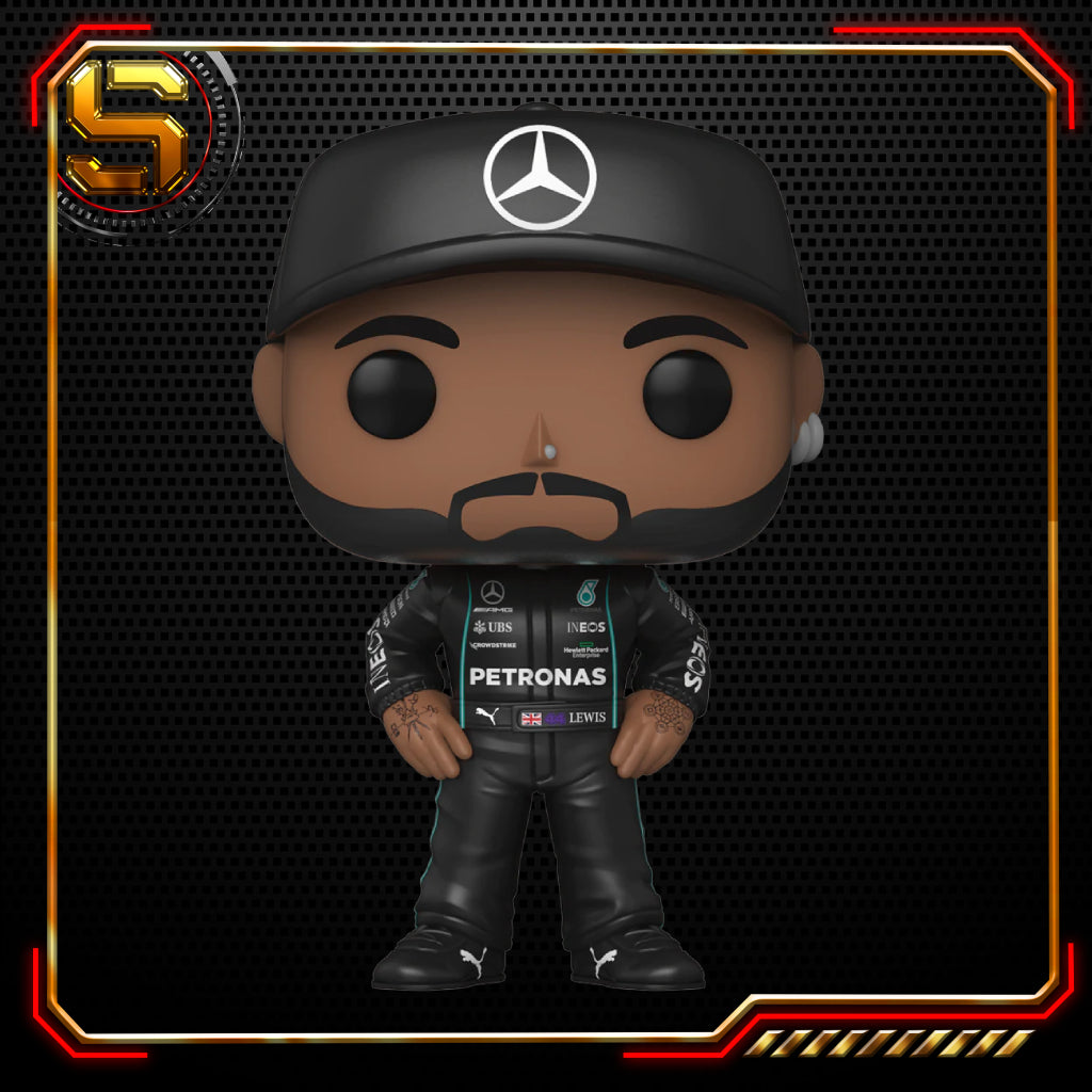 FUNKO POP RACING F1 MERCEDES LEWIS HAMILTON 01