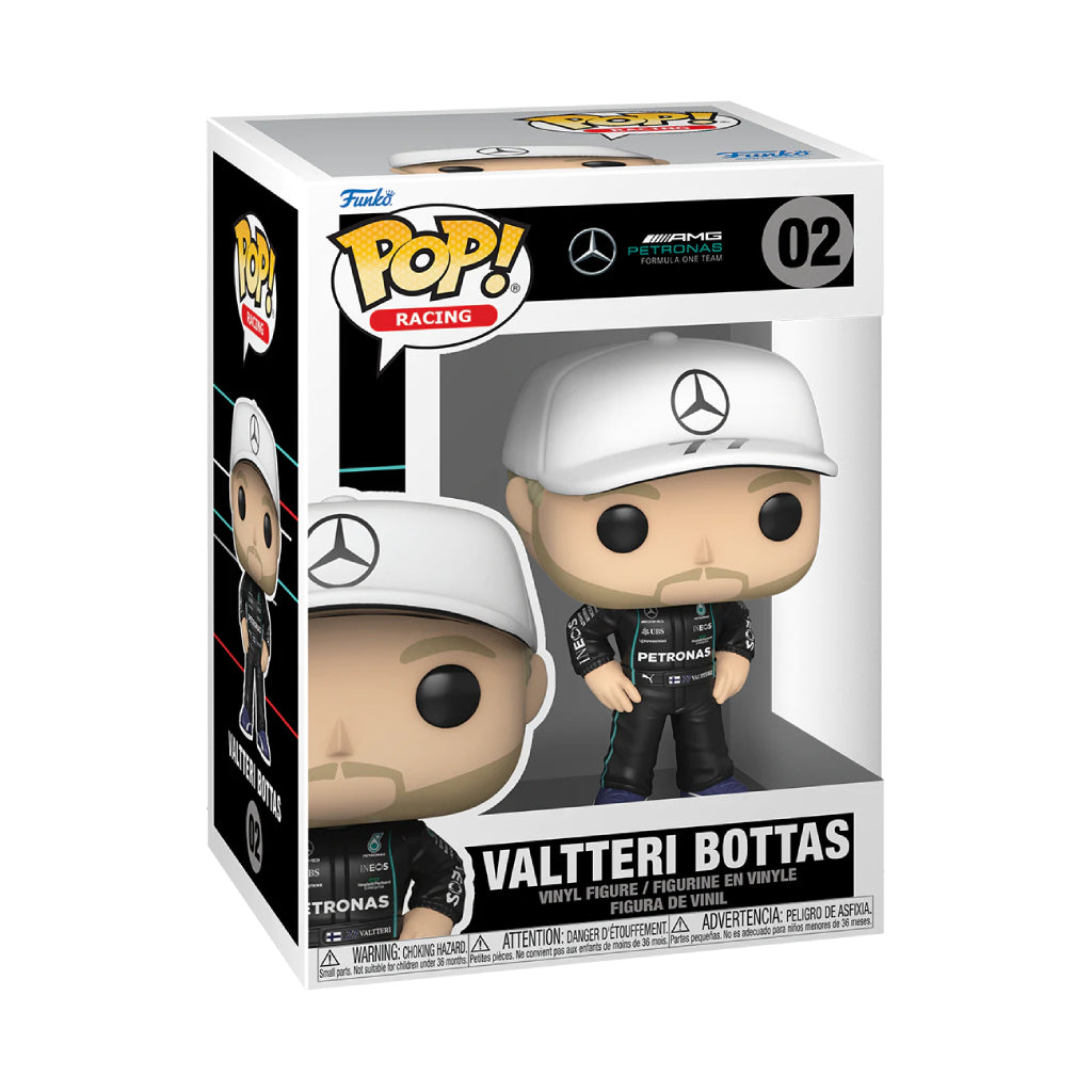 FUNKO POP RACING AMG PETRONAS VALTTERI BOTTAS 02