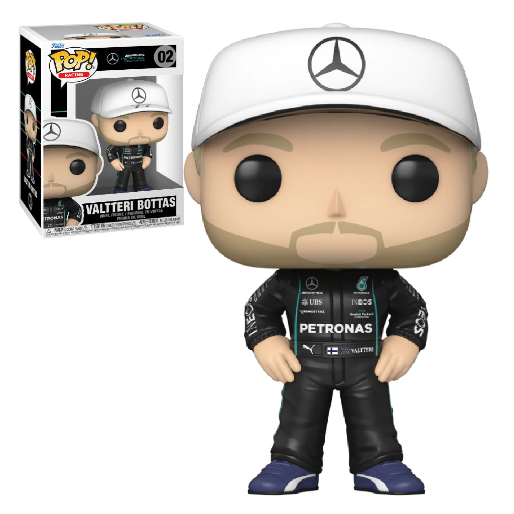FUNKO POP RACING AMG PETRONAS VALTTERI BOTTAS 02