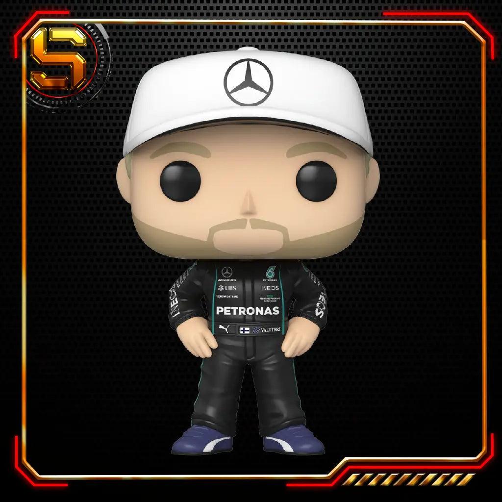 FUNKO POP RACING AMG PETRONAS VALTTERI BOTTAS 02