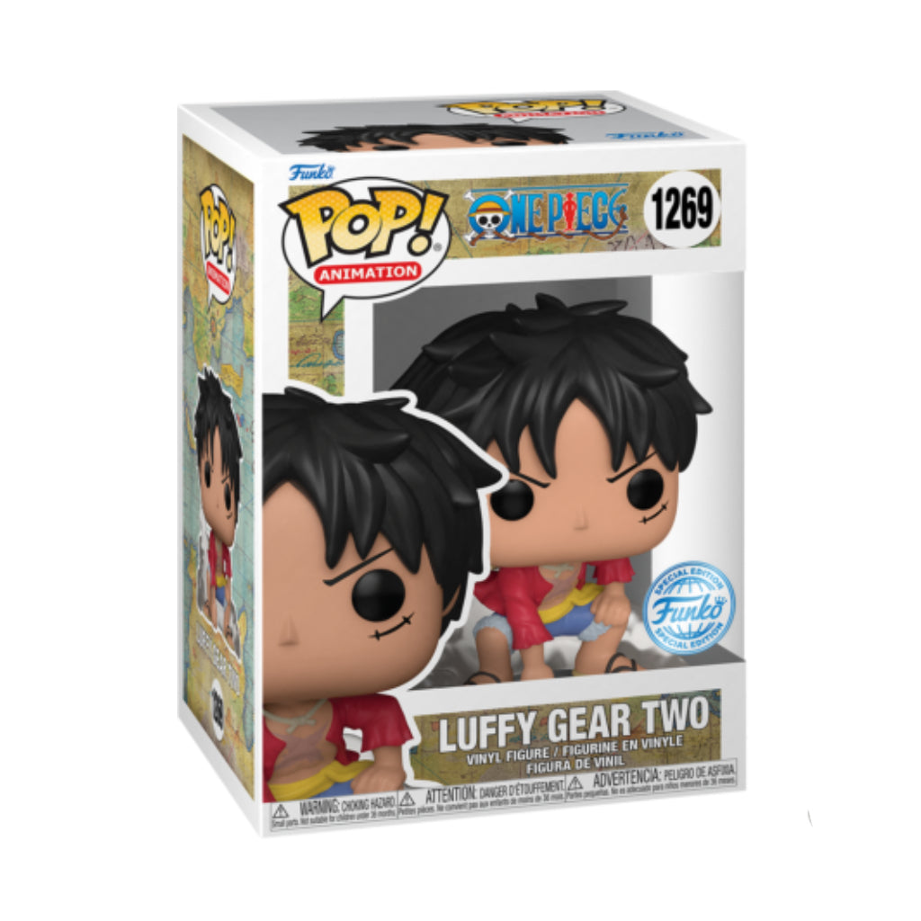 FUNKO POP ANIME ONE PIECE LUFFY GEAR TWO 1269