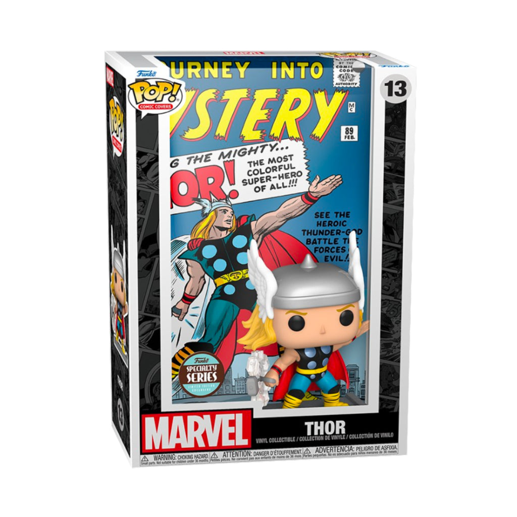 FUNKO POP COMIC COVER MARVEL JOURNEY INTO MYSTERY THOR 13
