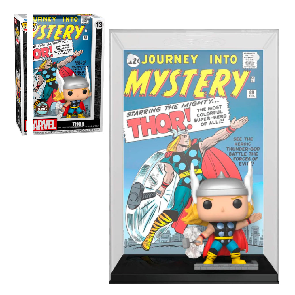 FUNKO POP COMIC COVER MARVEL JOURNEY INTO MYSTERY THOR 13