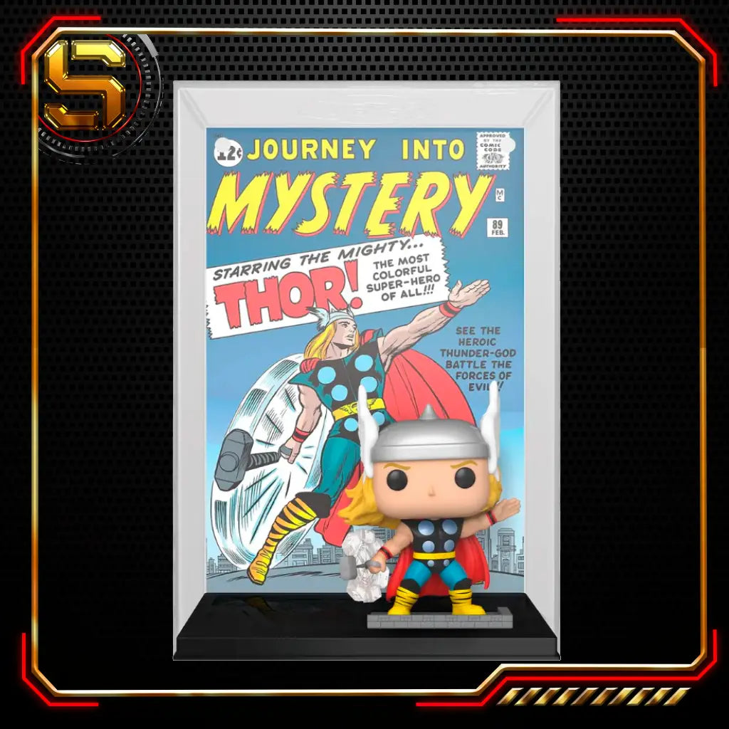 FUNKO POP COMIC COVER MARVEL JOURNEY INTO MYSTERY THOR 13
