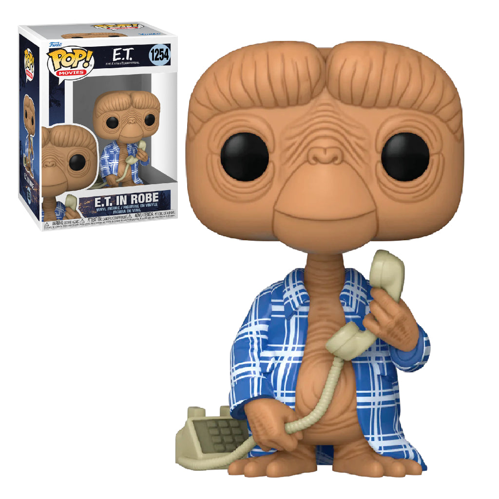 FUNKO POP MOVIES E.T. THE EXTRA-TERRESTRIAL E.T. IN ROBE 1254