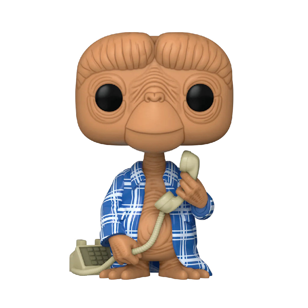 FUNKO POP MOVIES E.T. THE EXTRA-TERRESTRIAL E.T. IN ROBE 1254