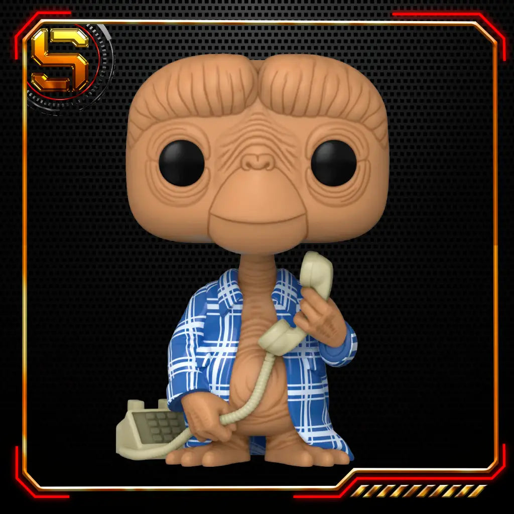 FUNKO POP MOVIES E.T. THE EXTRA-TERRESTRIAL E.T. IN ROBE 1254
