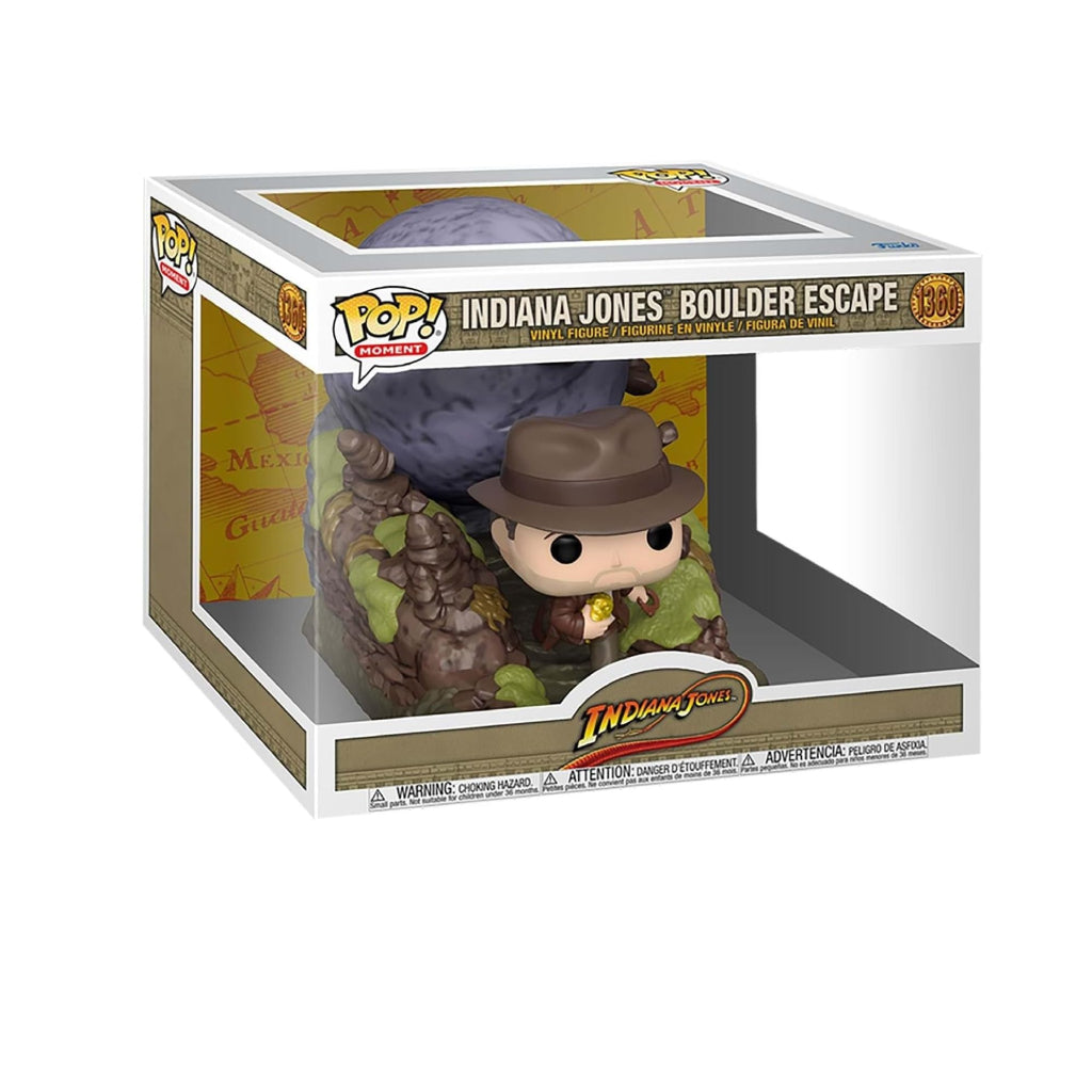 FUNKO POP MOMENT MOVIES INDIANA JONES BOULDER ESCAPE 1360