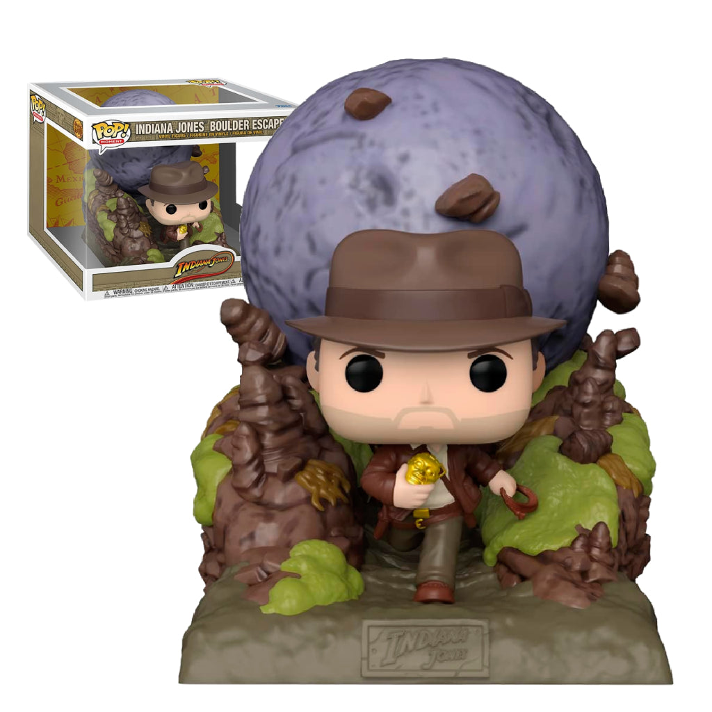 FUNKO POP MOMENT MOVIES INDIANA JONES BOULDER ESCAPE 1360
