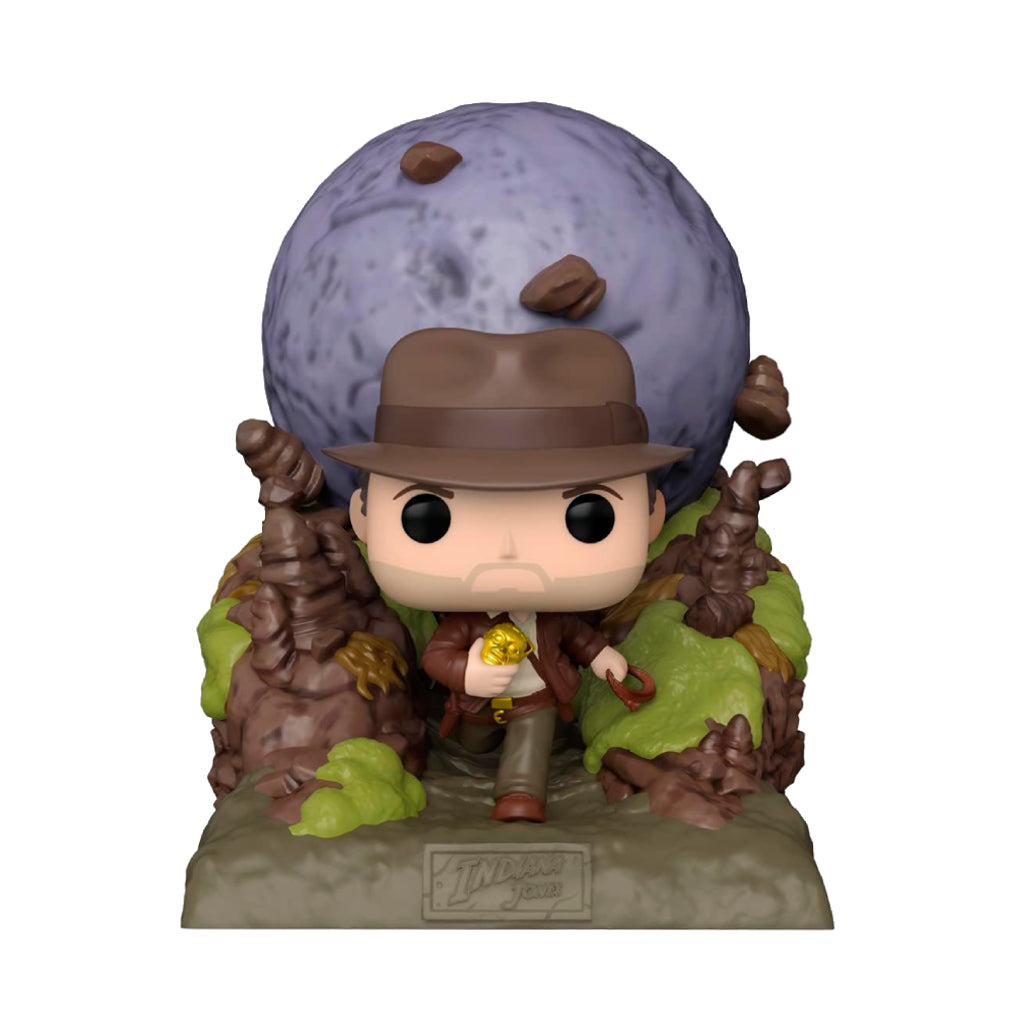 FUNKO POP MOMENT MOVIES INDIANA JONES BOULDER ESCAPE 1360