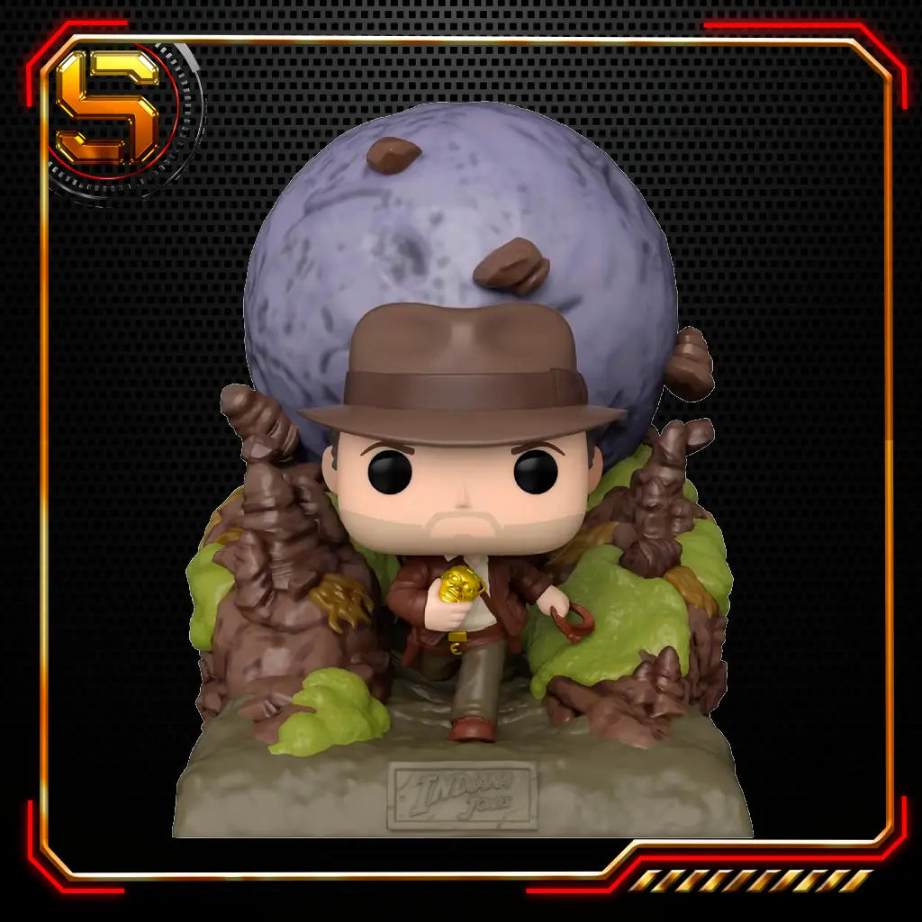 FUNKO POP MOMENT MOVIES INDIANA JONES BOULDER ESCAPE 1360