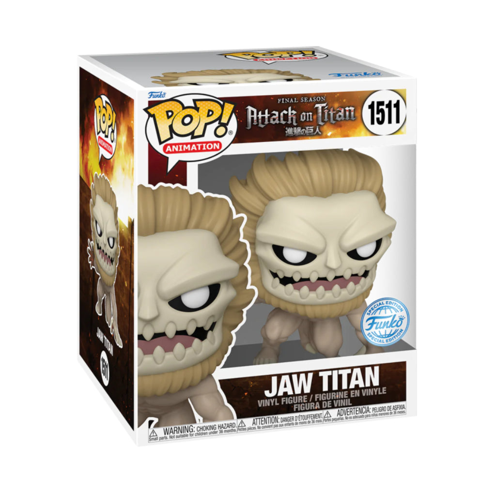 FUNKO POP SUPER ANIME ATTACK ON TITAN JAW TITAN 1511