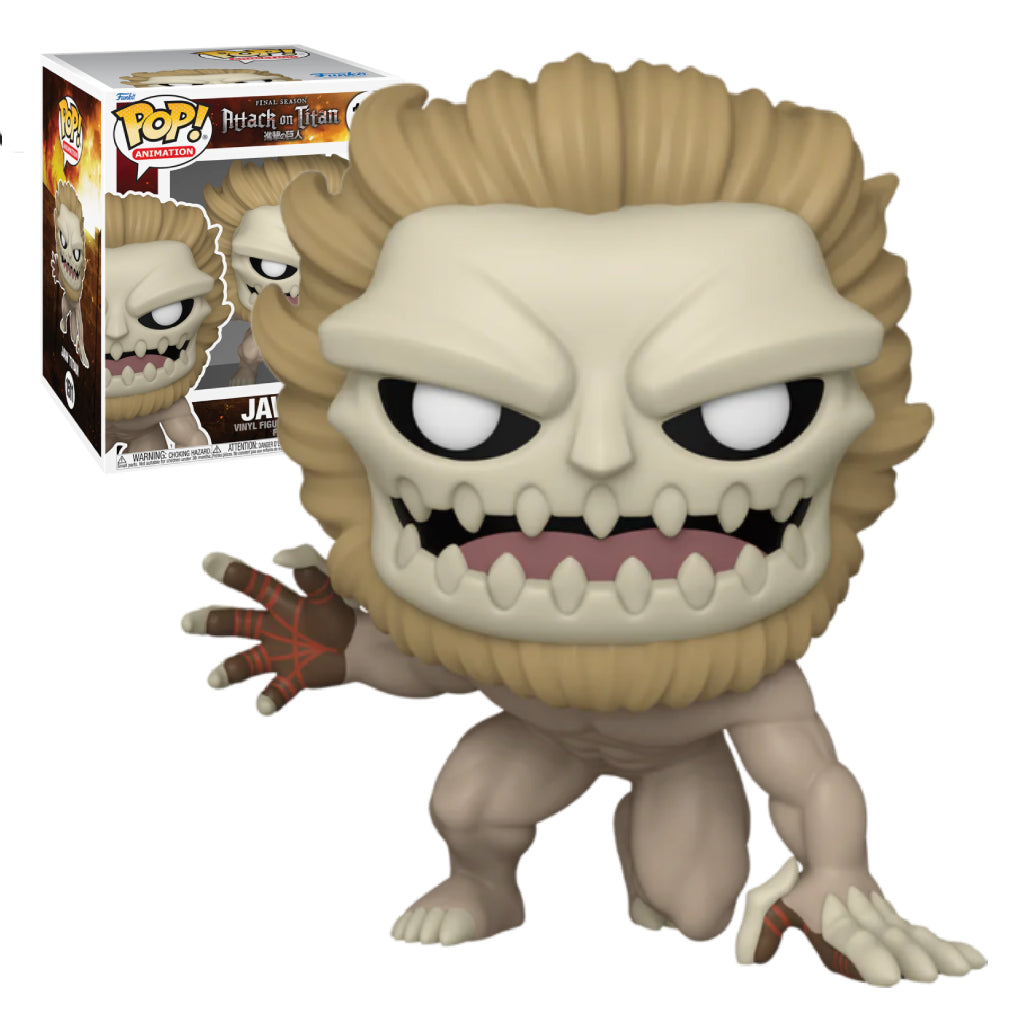 FUNKO POP SUPER ANIME ATTACK ON TITAN JAW TITAN 1511