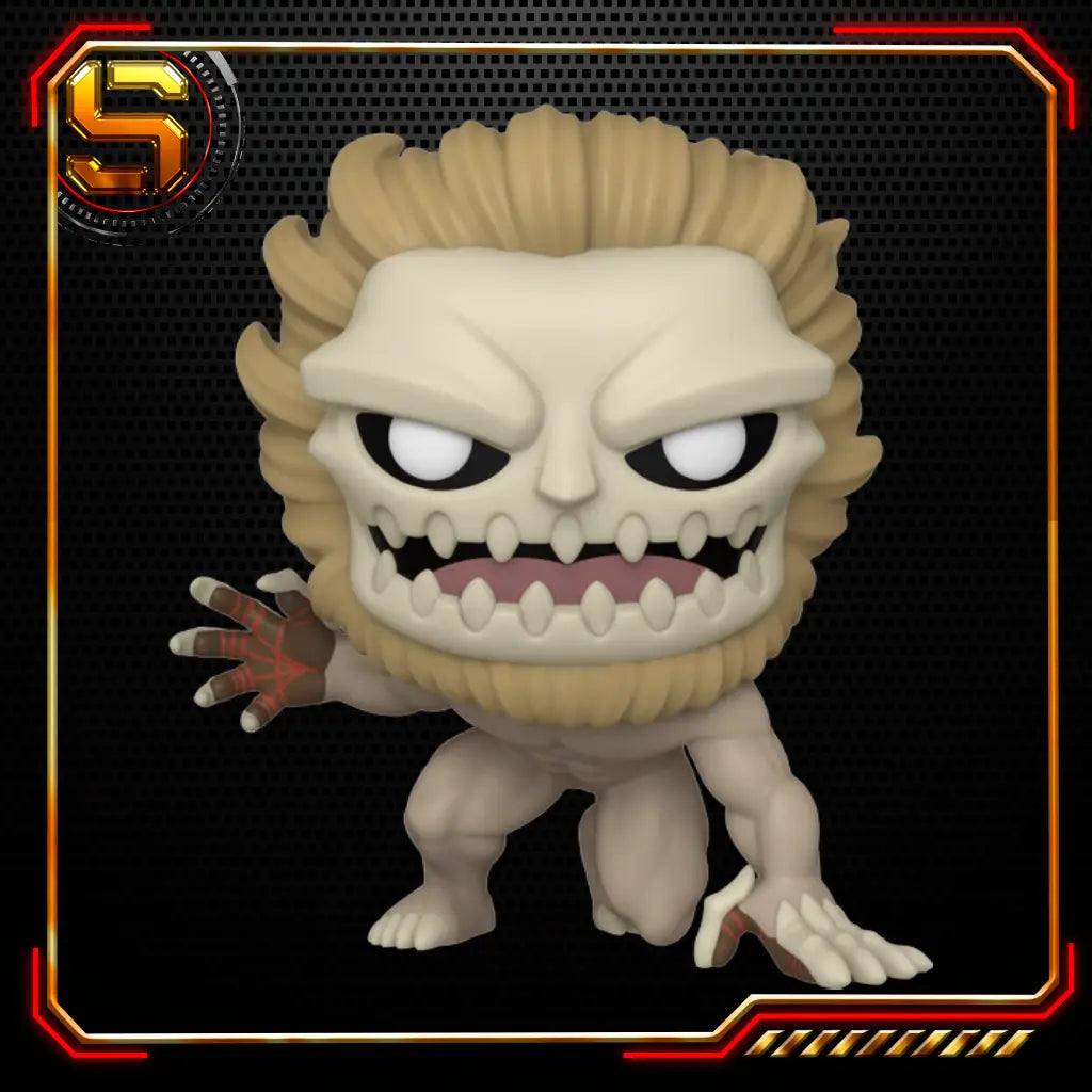 FUNKO POP SUPER ANIME ATTACK ON TITAN JAW TITAN 1511