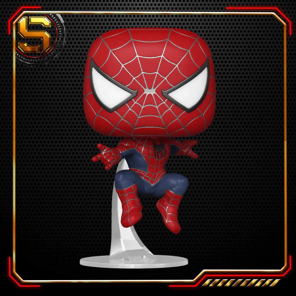 FUNKO POP MARVEL STUDIOS SPIDERMAN NO WAY HOME FRIENDLY NEIGHBORHOOD SPIDERMAN 1158