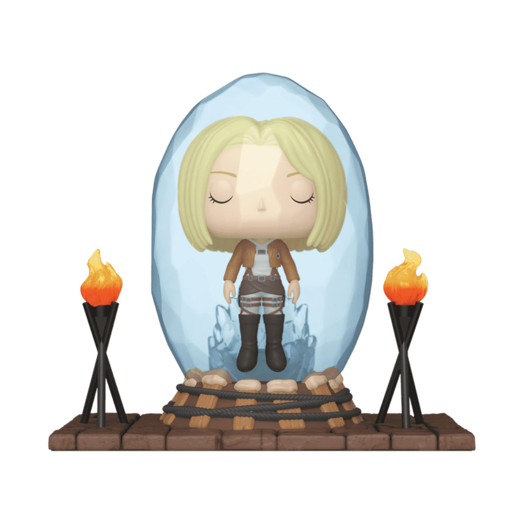FUNKO POP DELUXE ANIME ATTACK ON TITAN ANNIE IN CRYSTAL 1571