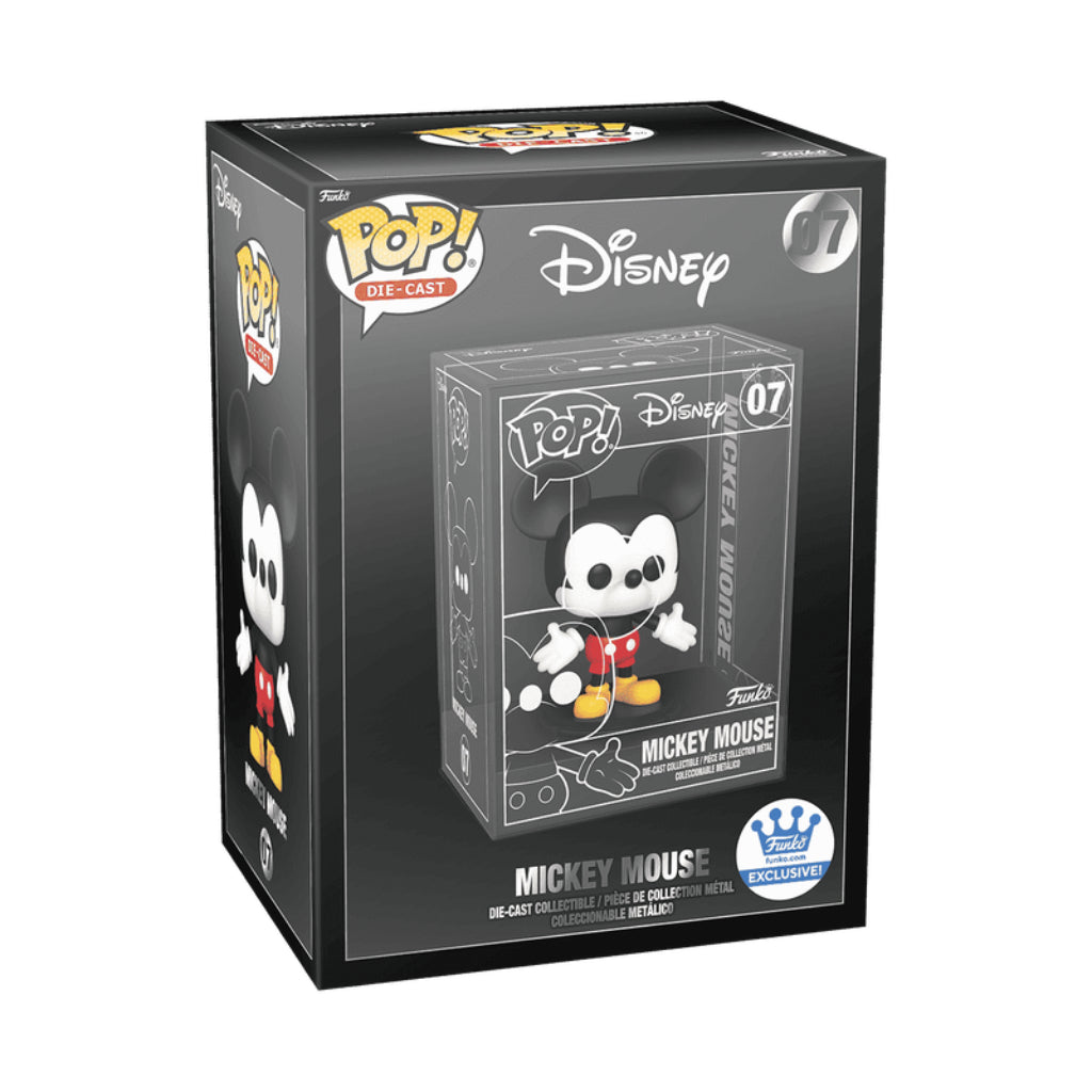 FUNKO POP DIECAST DISNEY MICKEY MOUSE 07