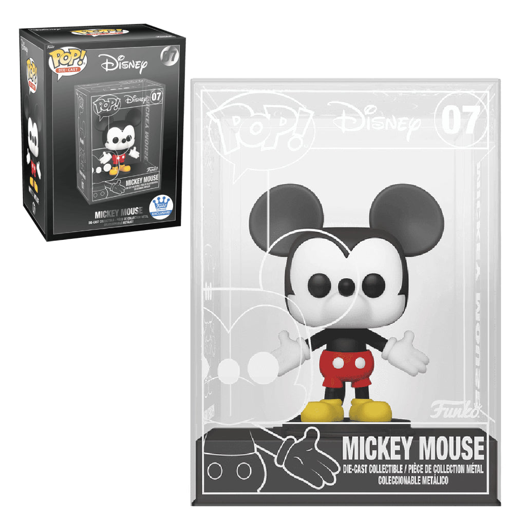FUNKO POP DIECAST DISNEY MICKEY MOUSE 07