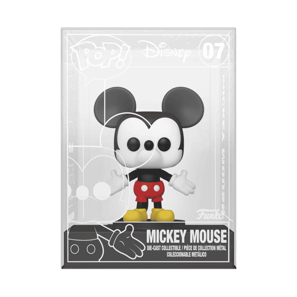 FUNKO POP DIECAST DISNEY MICKEY MOUSE 07