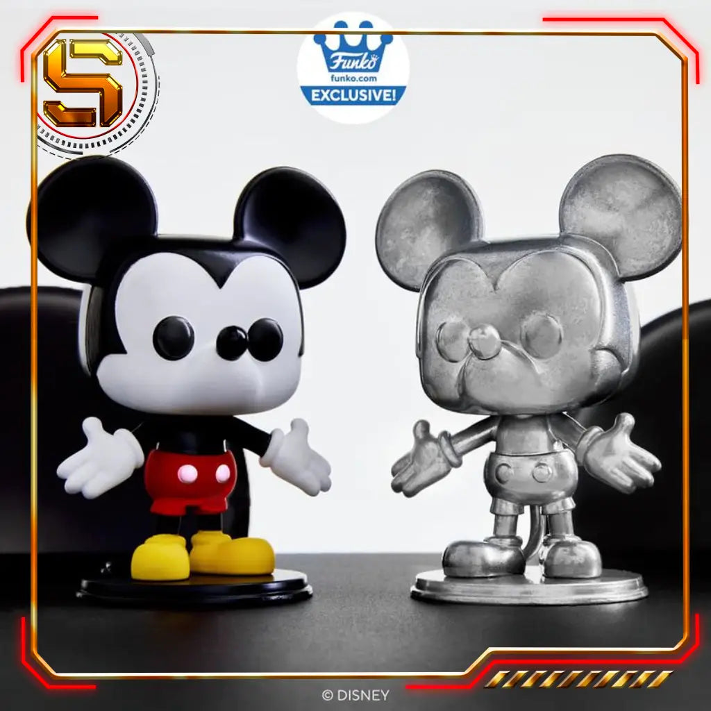 FUNKO POP DIECAST DISNEY MICKEY MOUSE 07