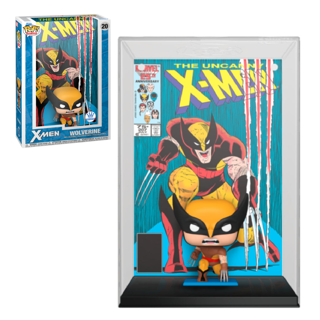 FUNKO POP COMIC COVER MARVEL UNCANNY X-MEN WOLVERINE 20