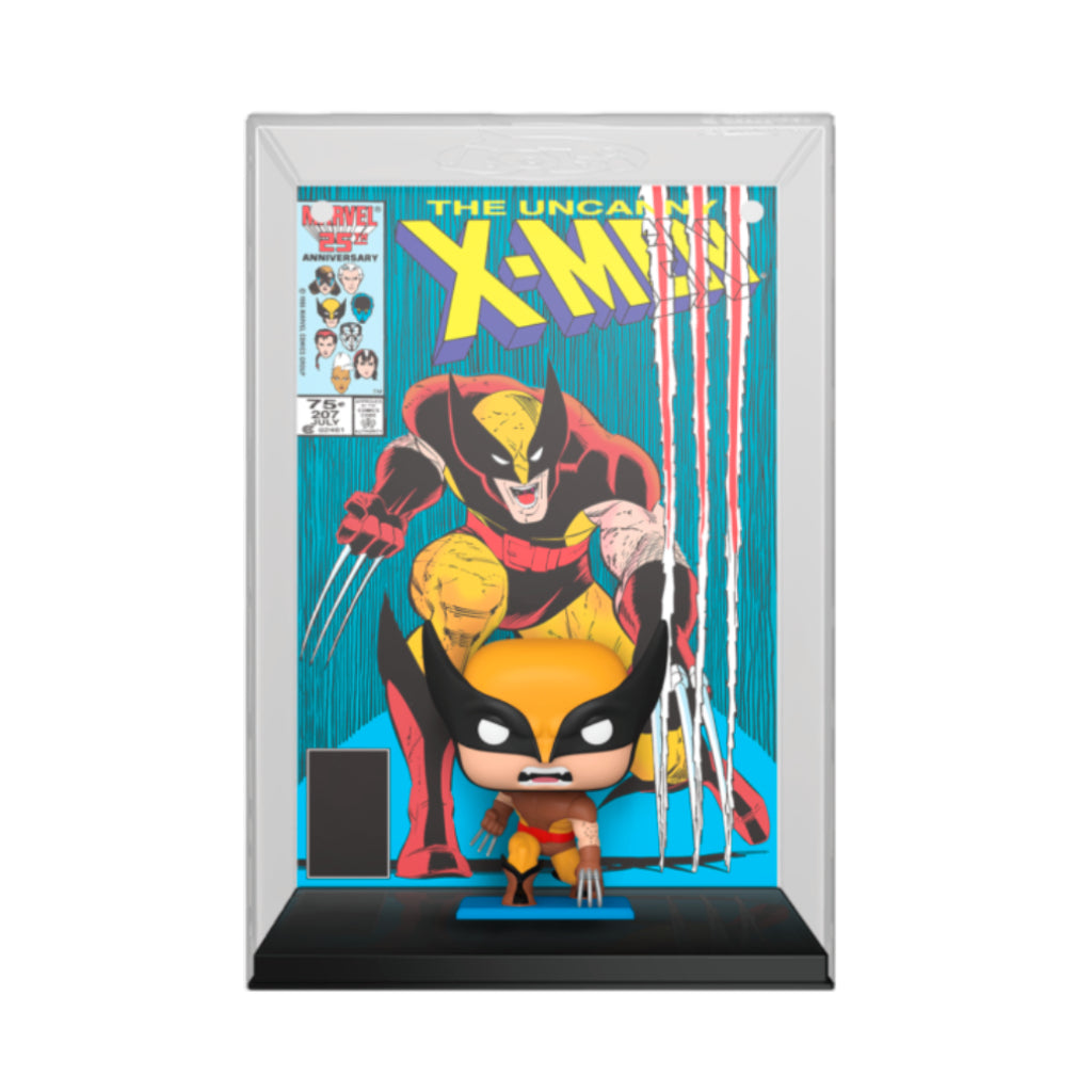 FUNKO POP COMIC COVER MARVEL UNCANNY X-MEN WOLVERINE 20