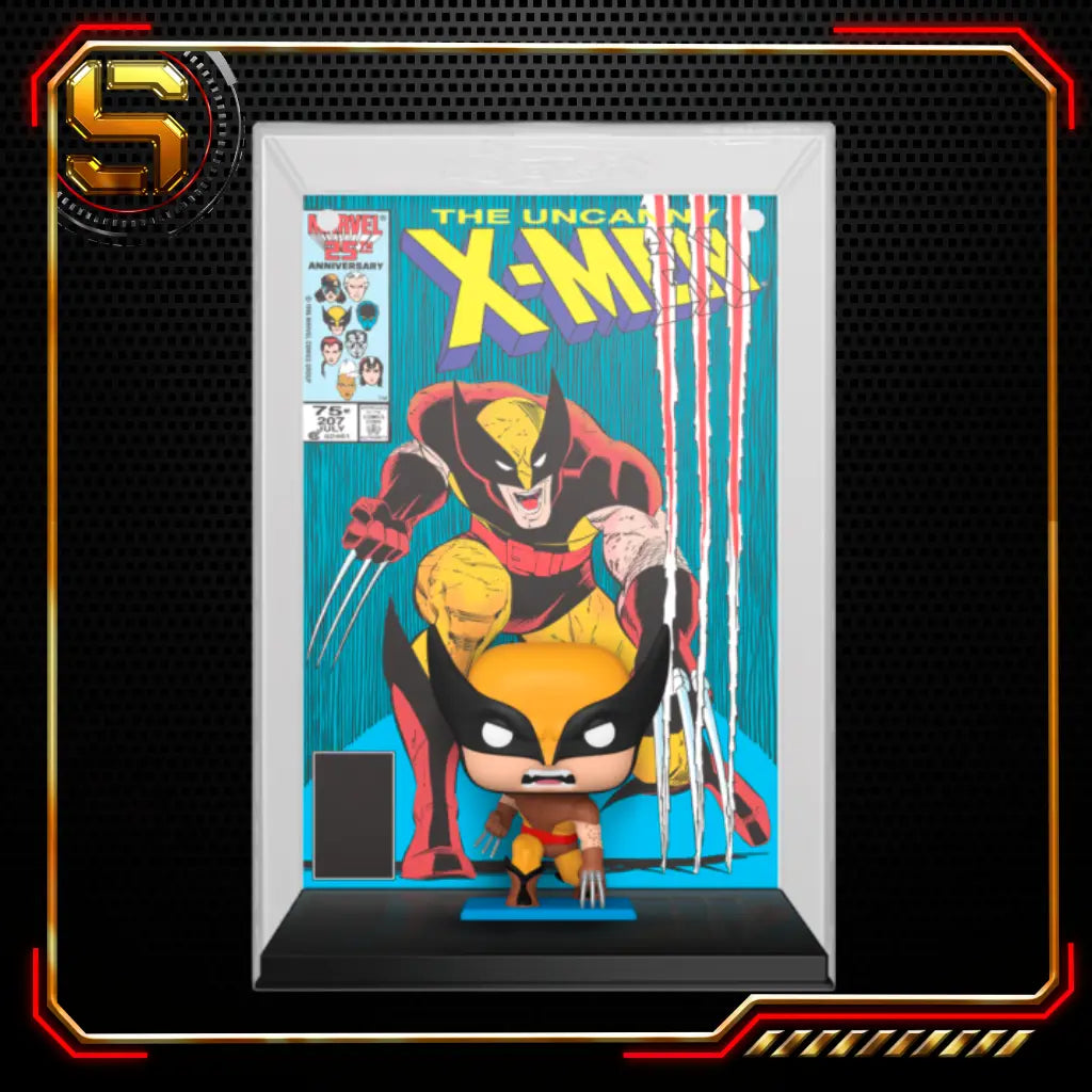 FUNKO POP COMIC COVER MARVEL UNCANNY X-MEN WOLVERINE 20