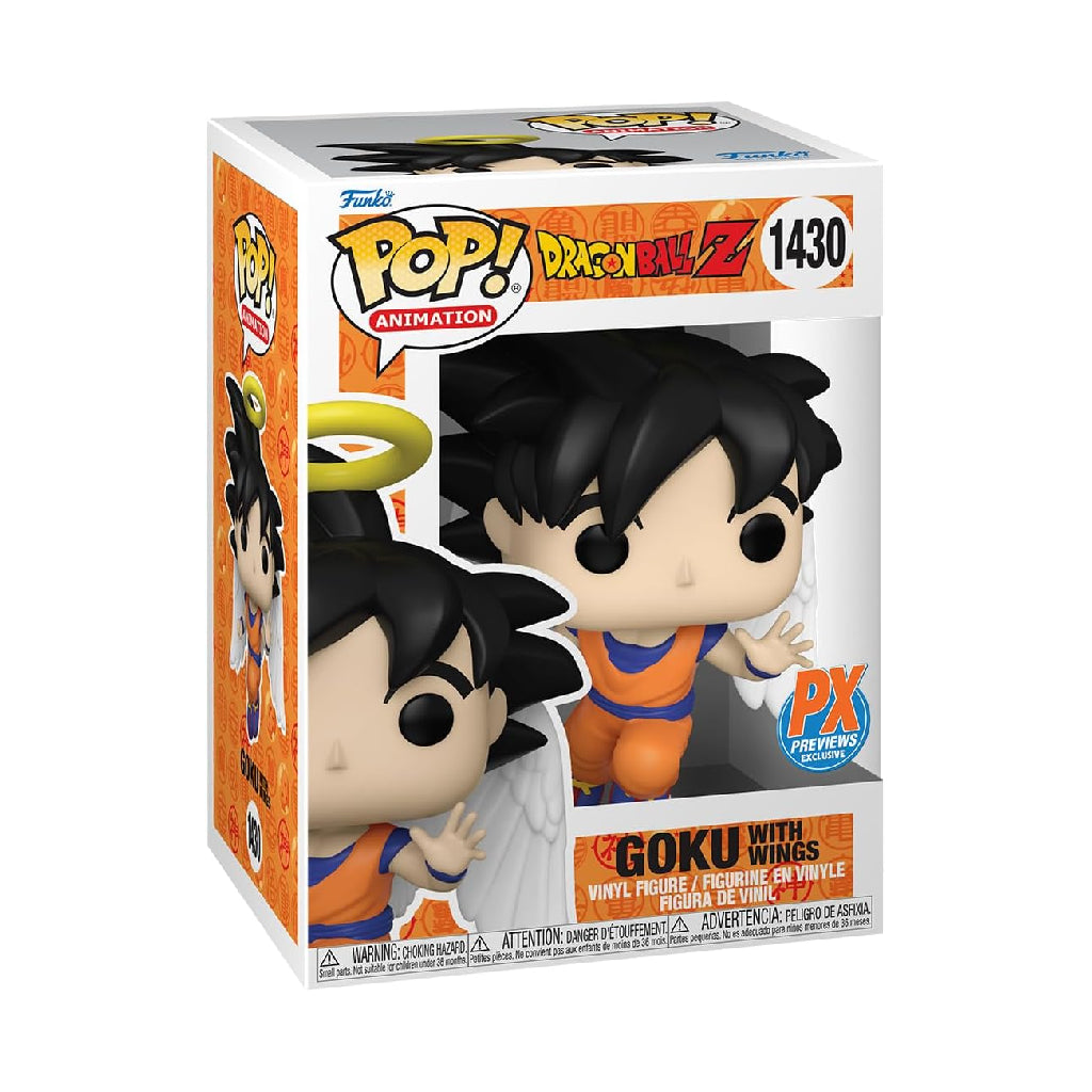 FUNKO POP ANIME DRAGON BALL Z GOKU WITH WINGS 1430