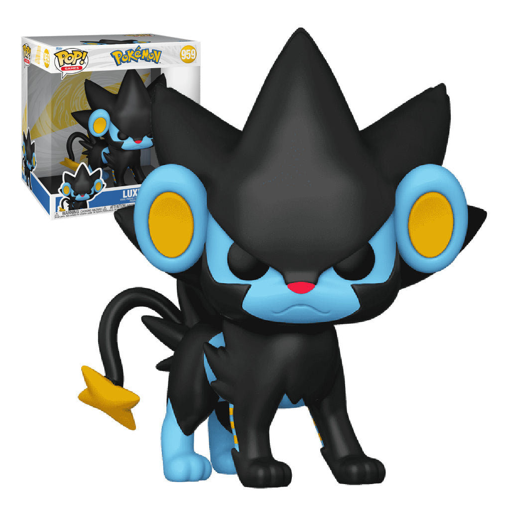 FUNKO POP JUMBO GAMES POKEMON LUXRAY 959