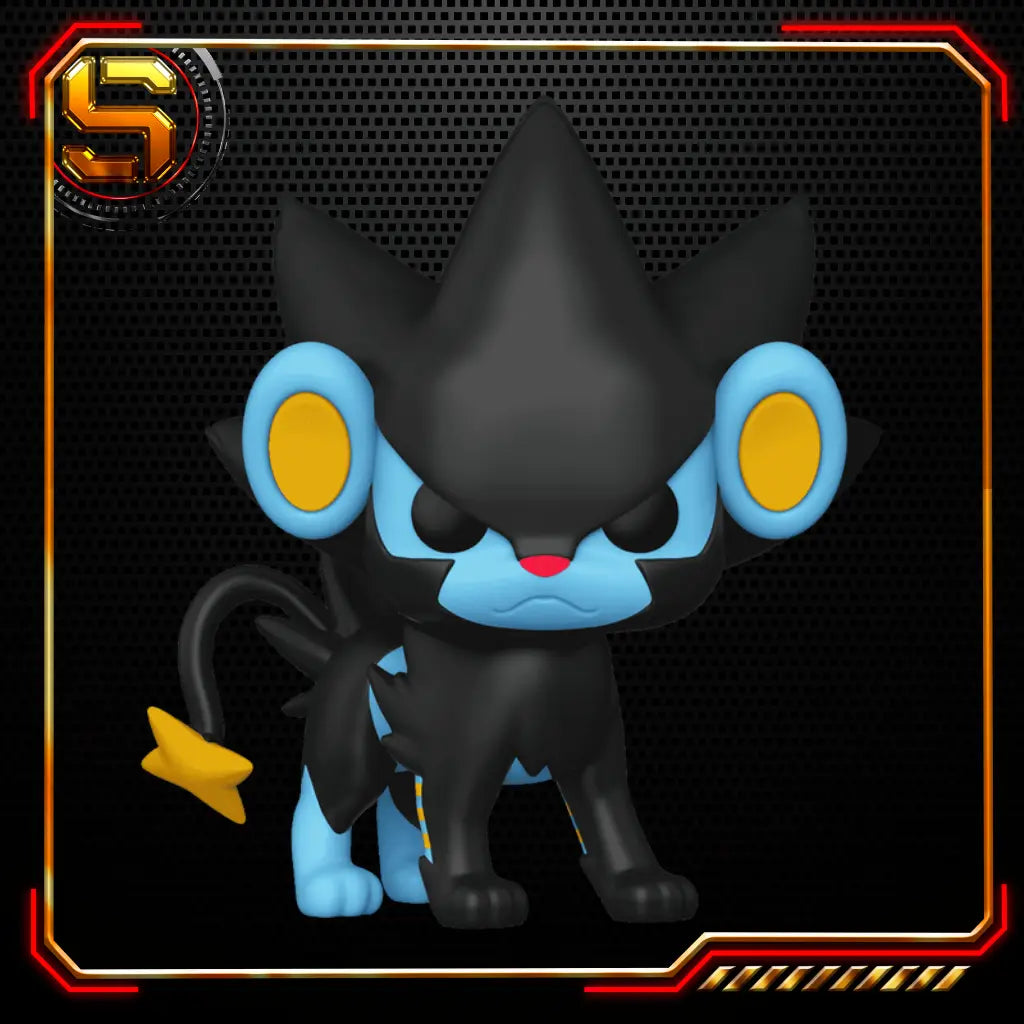 FUNKO POP JUMBO GAMES POKEMON LUXRAY 959