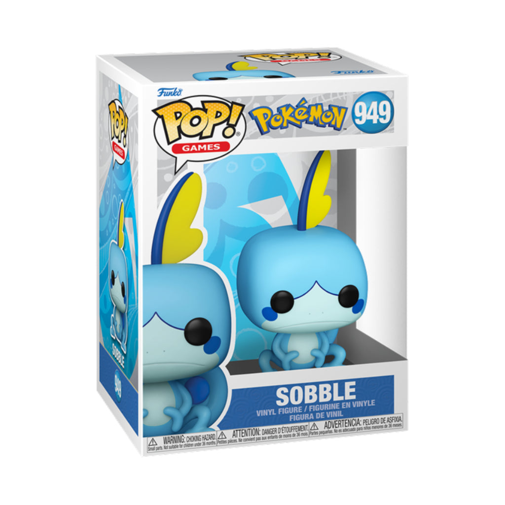 FUNKO POP GAMES POKEMON SOBBLE 949