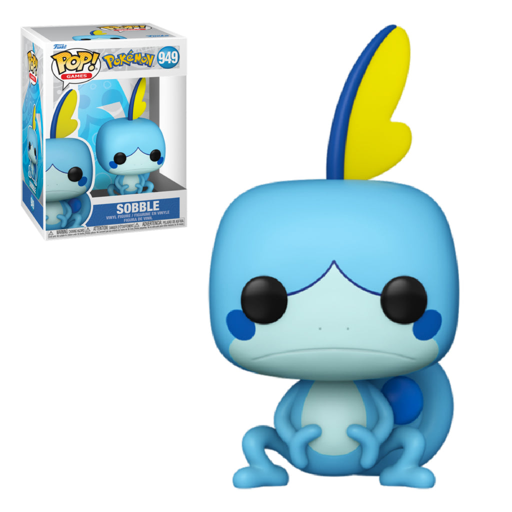 FUNKO POP GAMES POKEMON SOBBLE 949