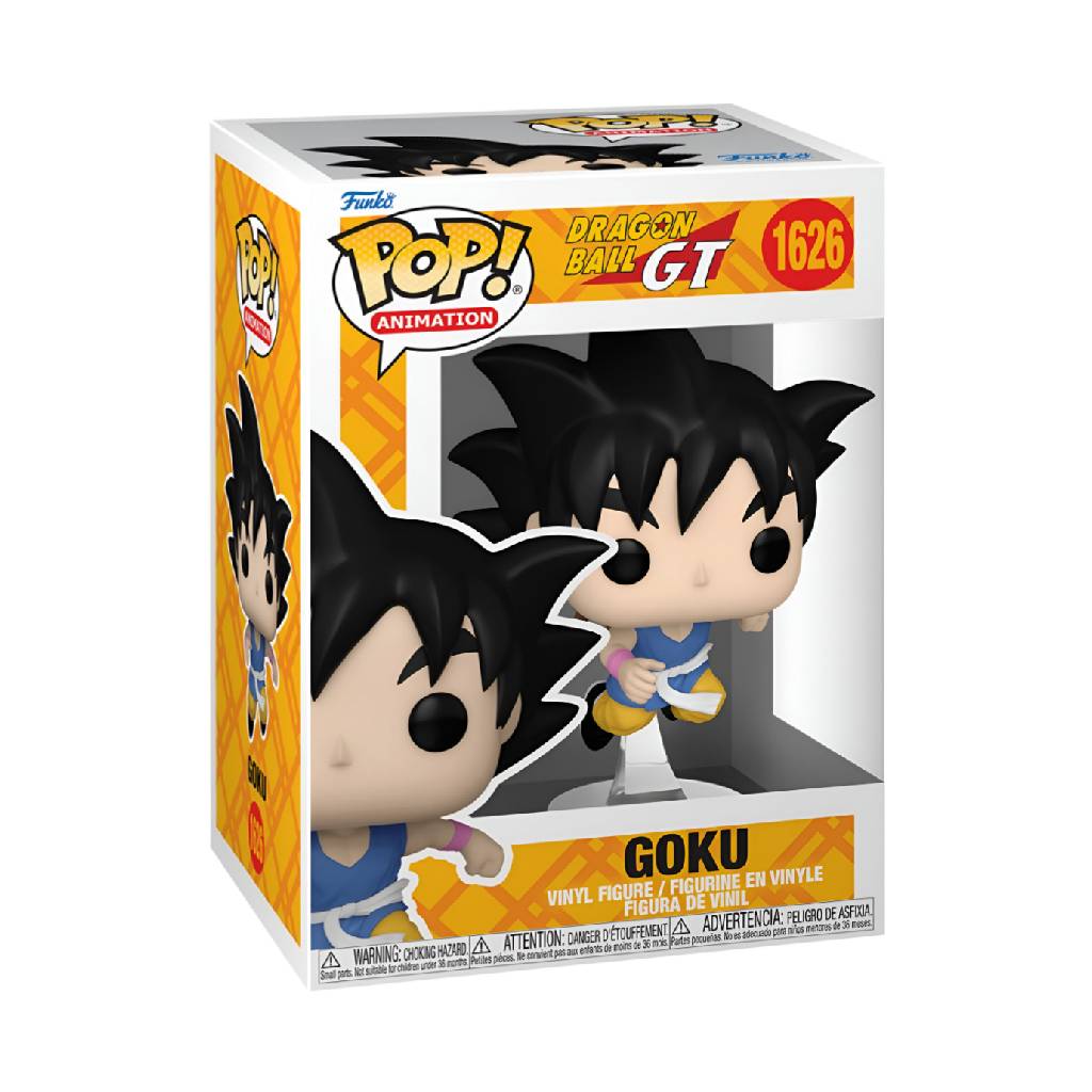 FUNKO POP ANIME DRAGON BALL GT GOKU 1626
