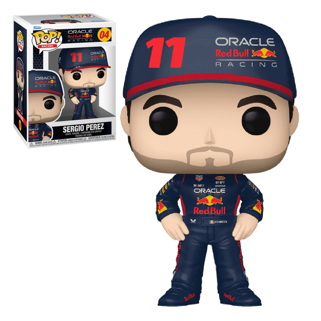 FUNKO POP RACING ORACLE RED BULL SERGIO PEREZ 04