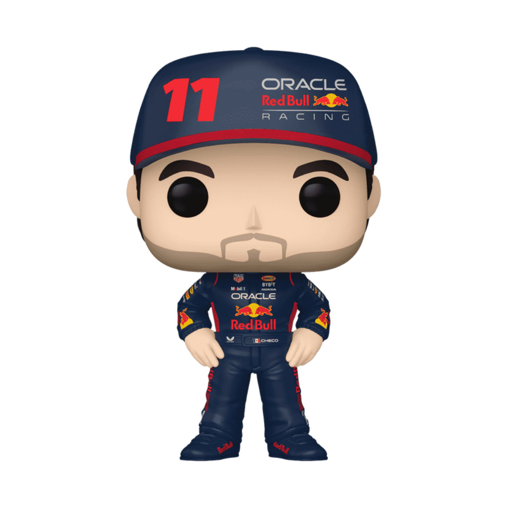 FUNKO POP RACING ORACLE RED BULL SERGIO PEREZ 04