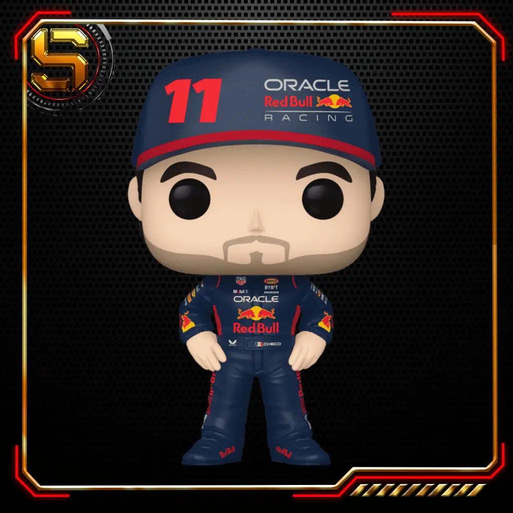 FUNKO POP RACING ORACLE RED BULL SERGIO PEREZ 04