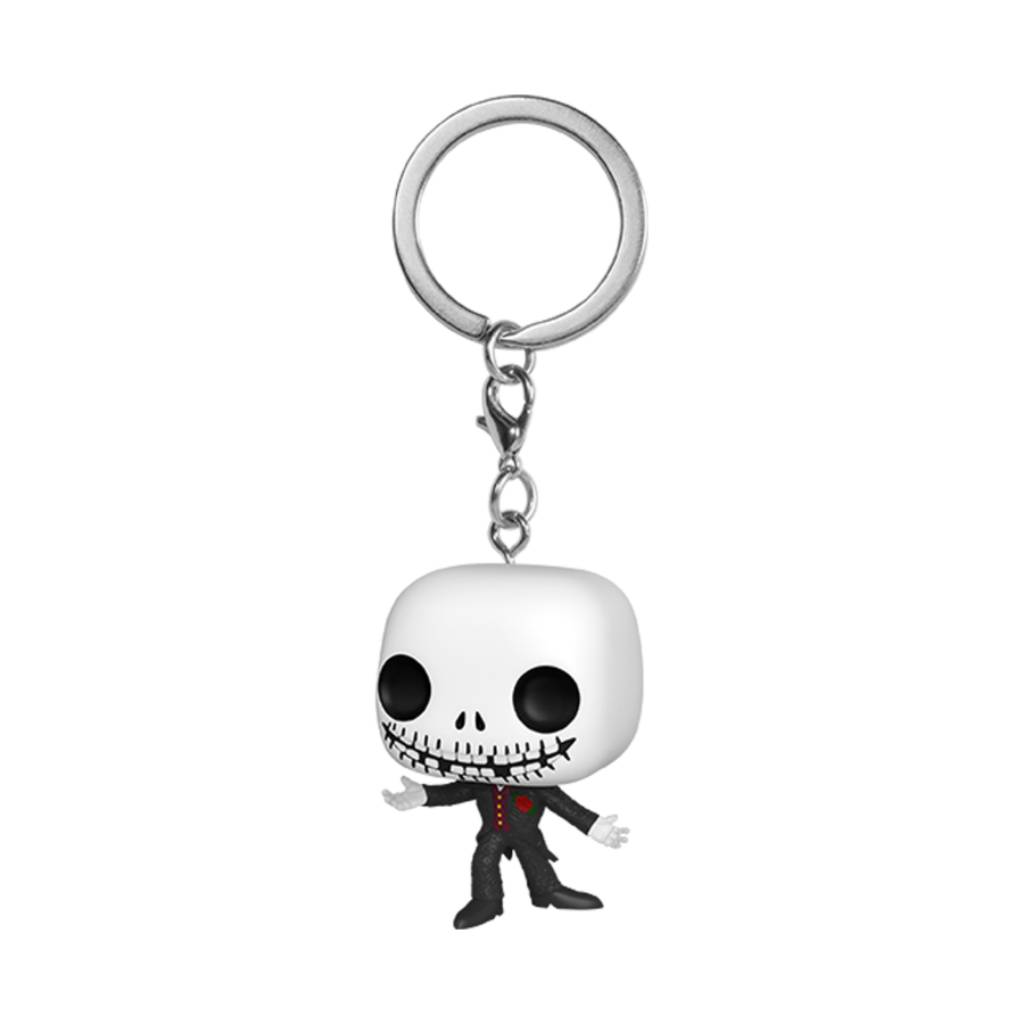 FUNKO KEYCHAIN DISNEY NIGHTMARE BEFORE CHRISTMAS JACK SKELLINGTON