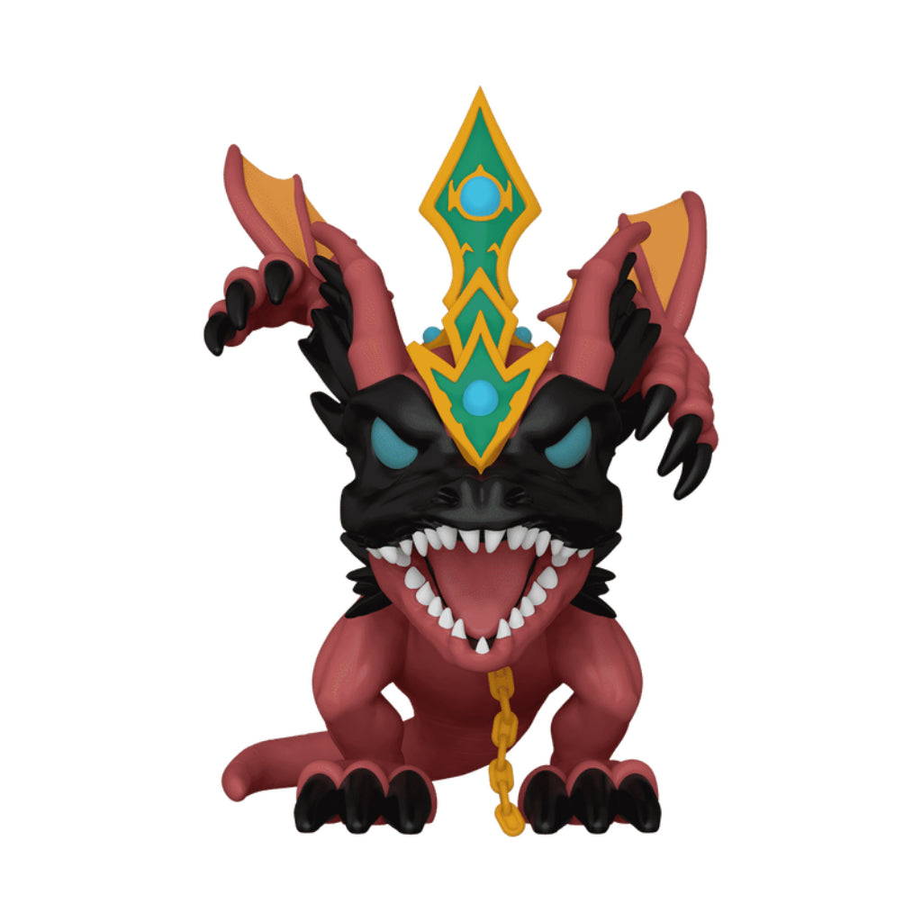 FUNKO POP JUMBO ANIMATION YU-GI-OH HARPIES PET DRAGON 1415