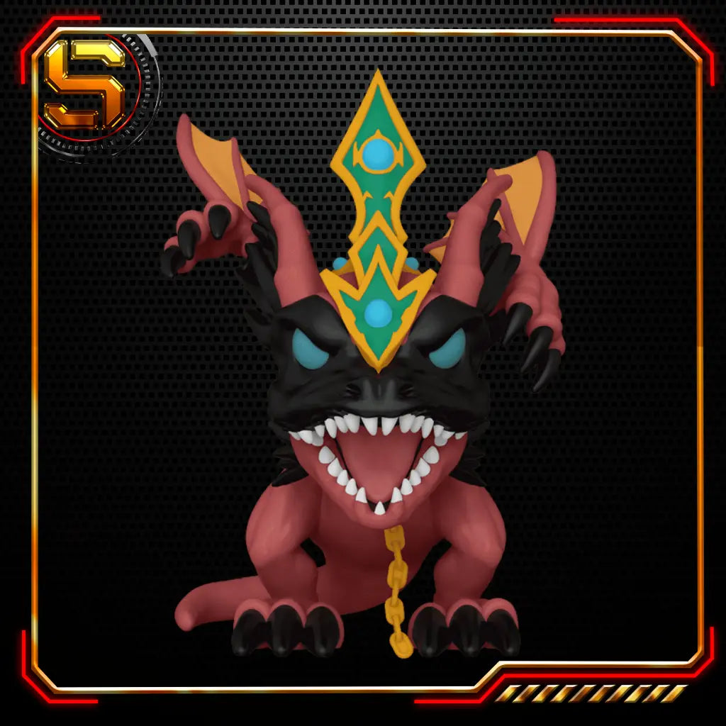 FUNKO POP JUMBO ANIMATION YU-GI-OH HARPIES PET DRAGON 1415