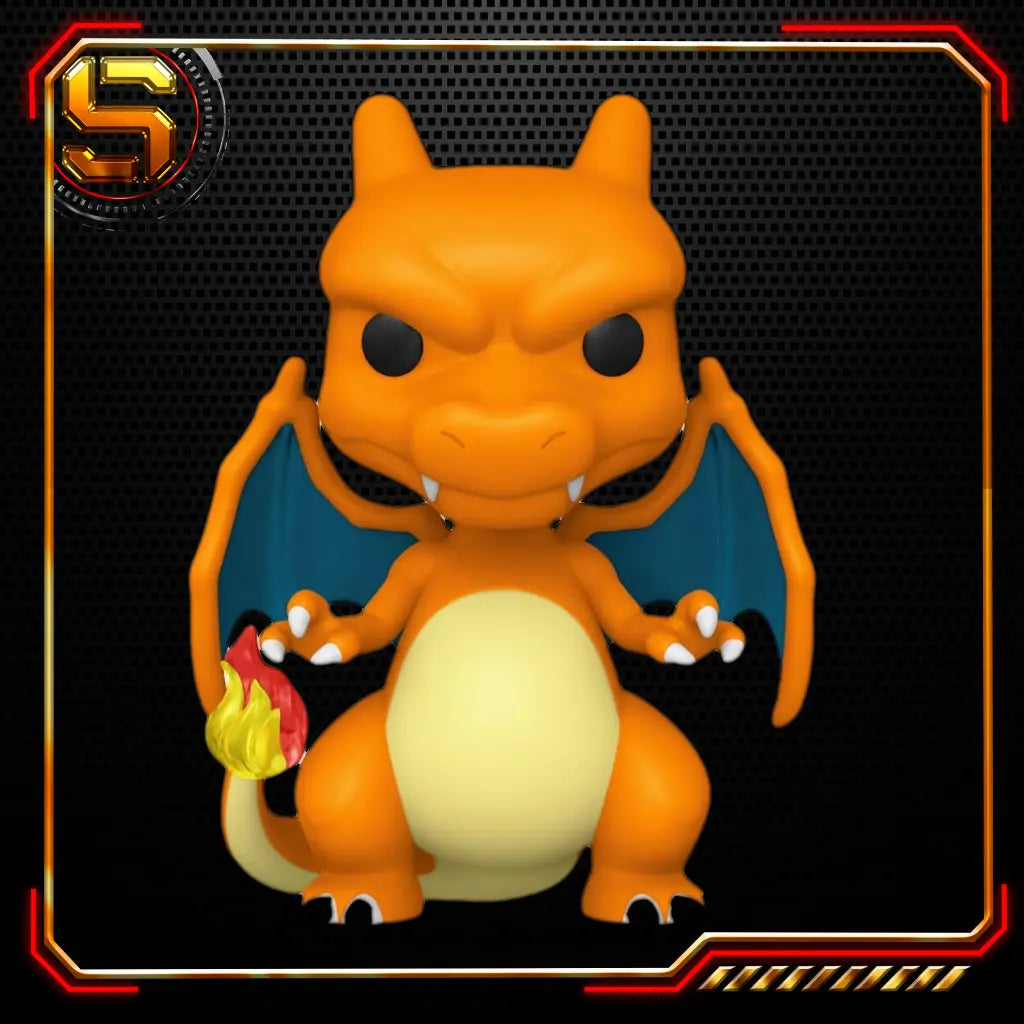 FUNKO POP GAMES POKEMON CHARIZARD 843