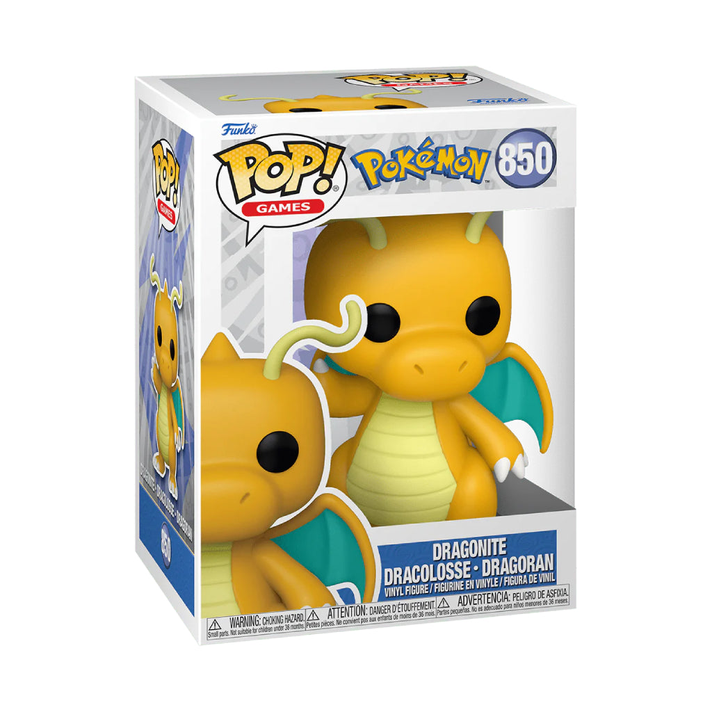 FUNKO POP GAMES POKEMON DRAGONITE 850
